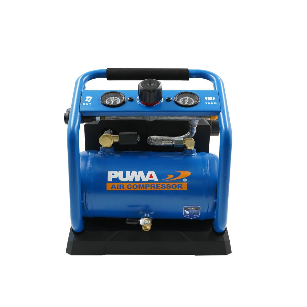 ปั๊มลม BRUSHLESS AC-DC PUMA FORCE-BL ถัง 3 ลิตร (ตัวเปล่า) - Image 1