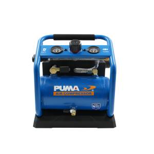 ปั๊มลม BRUSHLESS AC-DC PUMA FORCE-BL ถัง 3 ลิตร (ตัวเปล่า)